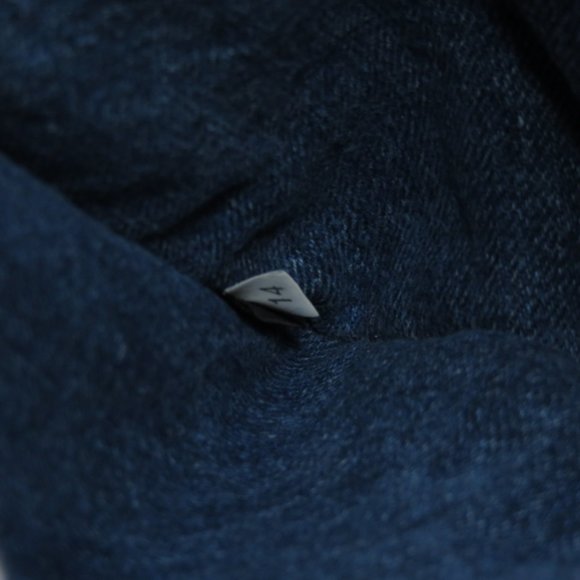 Prada Canapa Tote Denim Bag - Picture 6 of 9